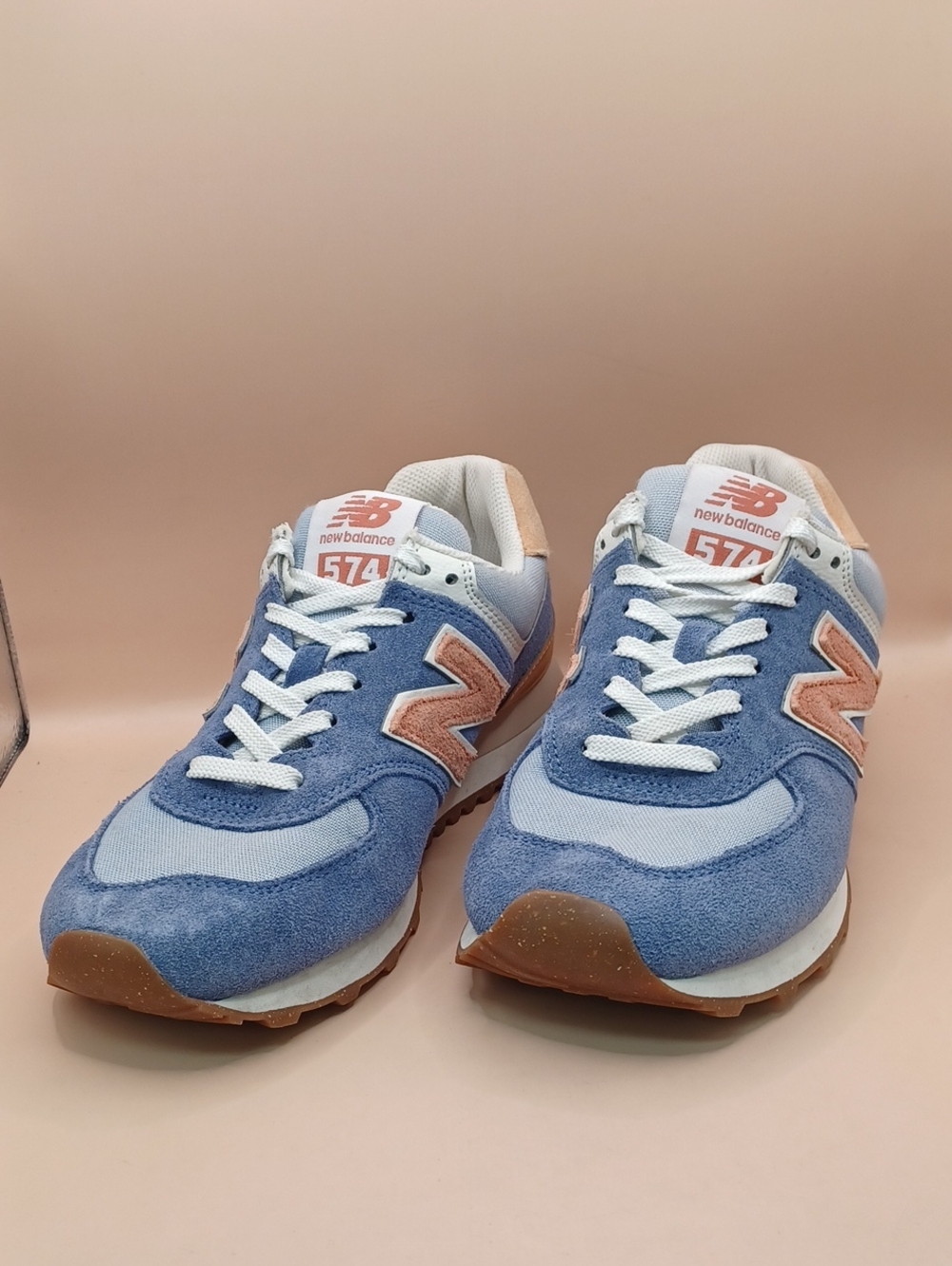 NWOB New Balance 574V2 Night Sky Sea Salt Sneaker Men Size 6 US ML574RAZ